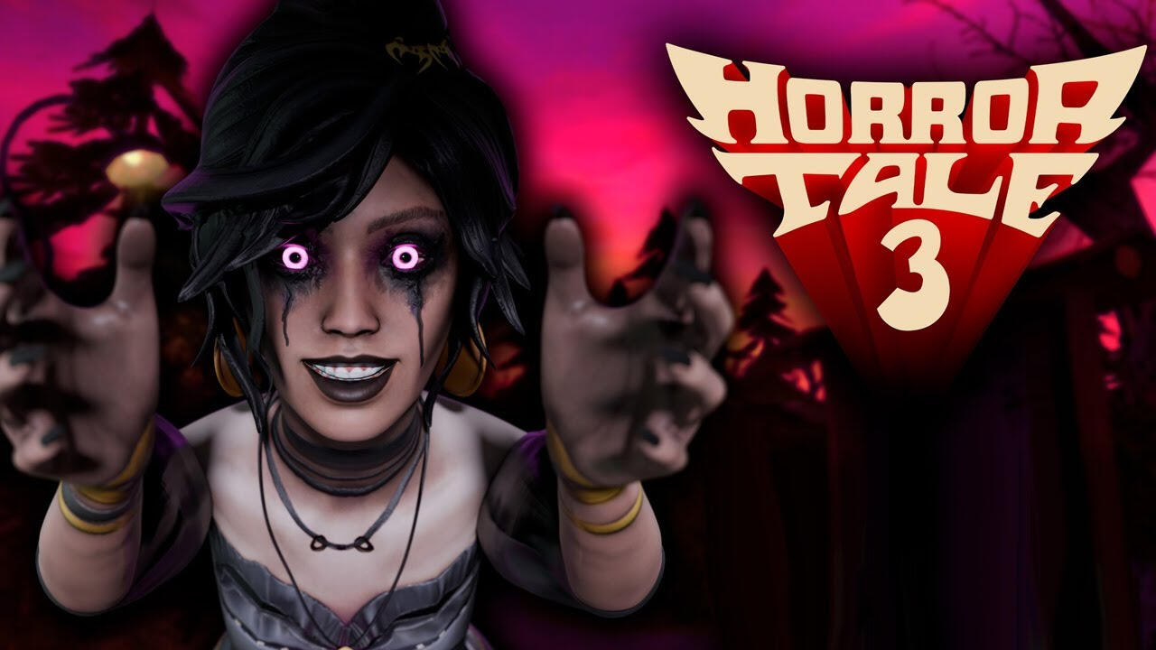The Witch in Horror Tale 3: The Witch